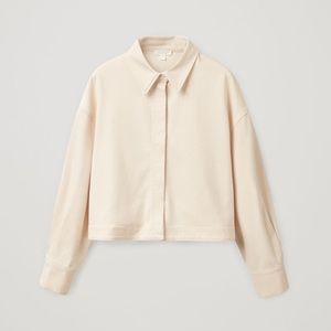 COS Cropped Denim Shirt